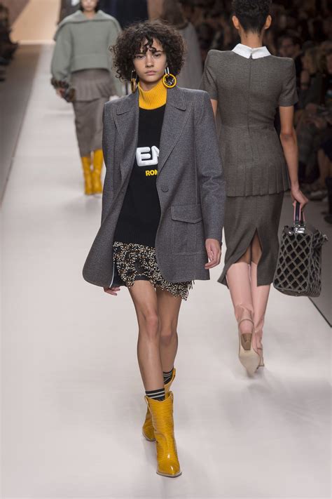 fendi fall 2018|Fendi Fall 2018 Ready.